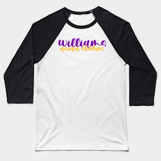 williams college asian studies Baseball T-Shirt